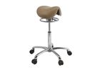 Brewer - Model 135AS - Saddle Stool