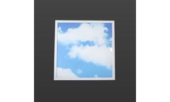Blue Sky - Model ZF-001-6060-40W - 6060 - Smart Control  LED Panel
