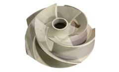 SFE - Semi-Open/Semi-Closed Pump Impellers