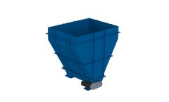 TG-Machines - Silo With Screw Conveyor/Raw Material Pit