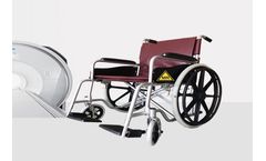 Hhao Technology - Model HO-W102 - Nonmagnetic MRI wheelchair for 1.5T and 3.0 TESLA