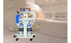 Hhao Technology - Model SH100 - MRI Compatible Ventilator with Mobile Castors