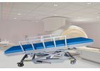 Hhao Technology - Model HO-709 - Hydraulic height adjustable MR stretcher trolley