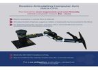 ROSSBRO - Computer/Keyboard Articulating Arm