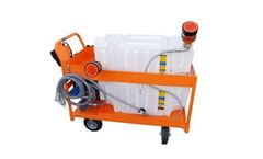 Lubrigard - Model D Series - Platform Cart (2 x 32 Gal Tanks)