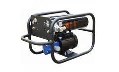 Lubrigard - Model LG-DTD574C10WH1SQ125C2-BO - Drum Topper, 1/2HP, 10GPM SPCL