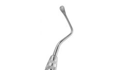 Hunza Dental - Miller Bone Curette 12