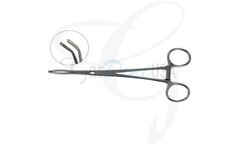 GerdentUSA - Model GD-1530 - Bone Graft Forceps 19cm Curved