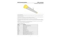 LYDA Luminaire - Datasheet