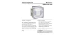 Photo Sensor - Datasheet