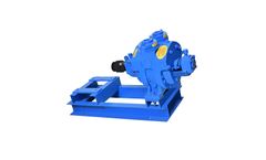 Eject - Single Stage Water Ring Vacuum Pump
