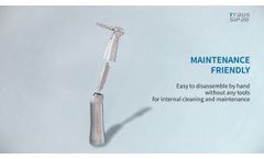 Dental Implant engine TRAUS SIP20 - Video