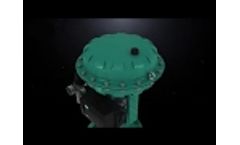 Pneumatic Globe Control Valve By BCST - Video