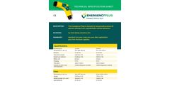 Emergency Plug - Model EPH2 EU1 - Emergency Plug for Electric Vehicles Datasheet