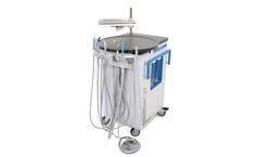 Aseptico - Model AMC-25 - Mobile Dental Cart