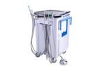 Aseptico - Model AMC-15 - Basic Mobile Dental Cart