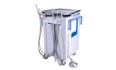 Aseptico - Model AMC-15 - Basic Mobile Dental Cart