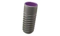 Implant One - Model 400 Series - 4.0 mm Standard Thread implant
