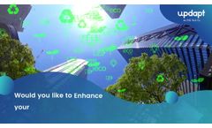 Updapt`s ESG: A SaaS-based Tool that simplifies your Sustainability Journey - Video