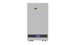 Lifepo4 - Model CMX48200W-2 - 10 Kwh Wall Mounted Solar Home Energy Storage Battery