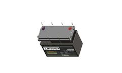 LiFePo4 - Model CMX 12100A - 12v 100Ah Rechargeable Lithium Battery Pack