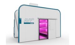Model AVF+ Junior - Automated Vertical Farming System