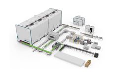Model AVF+ Factory - Automated Vertical Farming Factory