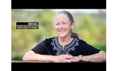 Backpain THE BAMBACH SADDLE SEAT - Video