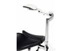 Salli ErgoRest - Model SS1-A-EGR-1R - Right Arm for Salli Saddle Seats - Demo