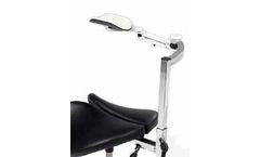 Salli ErgoRest - Model SS1-A-EGR-1R - Right Arm for Salli Saddle Seats - Demo
