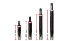 Salli - Model SS-45-1C-00 - Replacement Cylinder Gas Lift for Salli Saddle Chair