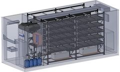iFarm - Vertical Farming Technology for Container
