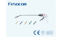 Fesocon - Disposable Endoscopic Linear Cutter Stapler&Reload Cartridge