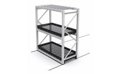 GrowHigher - Mobile Vertical Grow Racks