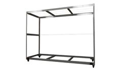 GrowHigher - Mobile Plant Drying Rack