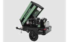 Model 185 Series T4F - Portable Diesel Compressors