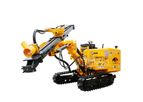 JCDRILL - Model JC860 - Crawler Mounted 40m Rock Drilling Rig Blasting Mining