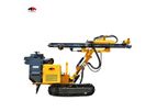 JCDRILL - Model JC880 - 70Kw Yuchai Engine Crawler Mounted DTH Rock Blasting Drilling Machine
