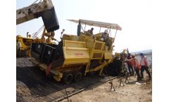 Uniter - Model VP-05-D - Parabolic Paver