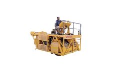Uniter - Model UT-45 - Tandem Roller for Parabolic Track