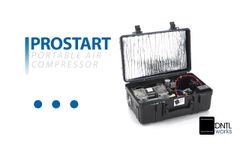 ProStart Portable Air Compressor For Dentistry. - Video