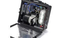 DNTLworks - Model ProAir I - Oil-Free, Portable Air Compressor (120 V) ¾ HP