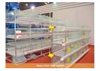 LIVI - Model Type A and Type B - Baby Chicken Brooder Cages