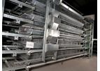 Model H Type - Layer Chicken Cage
