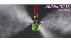 AKIMist - Model E TN - Dry Fog Humidifier in Titanium