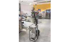 Ikeuchi - Model AKIMist TN-Titanium - Portable Revolutionary Dry Fog Humidification System