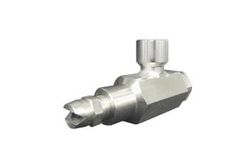 Ikeuchi - Model BAVV series - Ultra-Low Pressure Fine Fog Flat Spray Nozzles