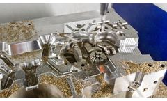 Esprit - 3-Axis Milling Machine