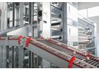 Model H Type - Automatic Layer Poultry Farm Equipment
