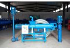 Manure Dewatering Machine